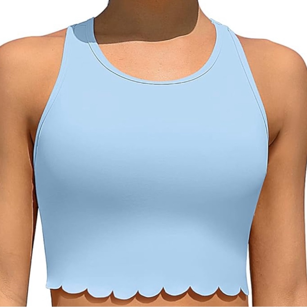 ATTRACO  Tennis  Racerback Top